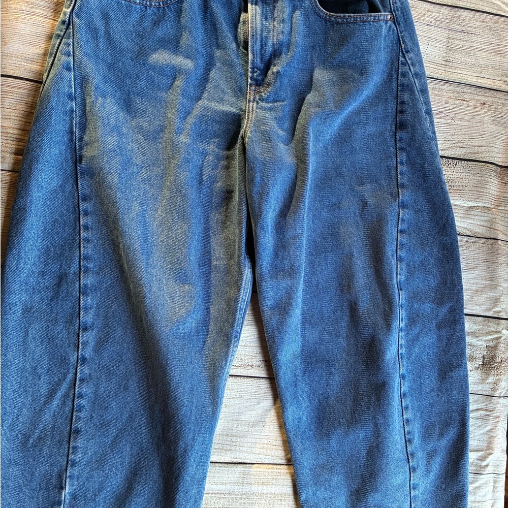 Abercrombie & Fitch Relaxed barrel jeans size 29 short